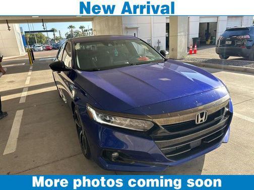 Still Night Pearl 2022 Honda Accord Sport 1.5T