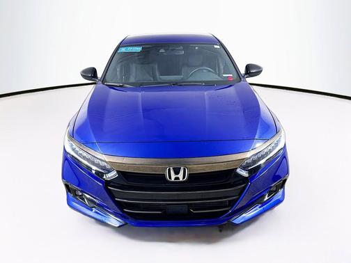 Still Night Pearl 2022 Honda Accord Sport 1.5T