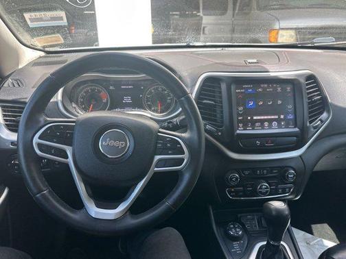 2018 Jeep Cherokee Trailhawk