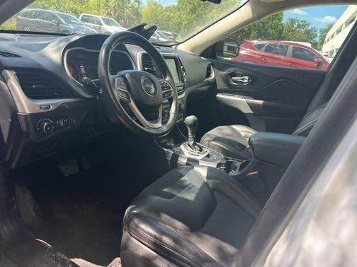 2018 Jeep Cherokee Trailhawk