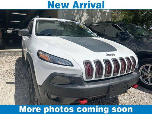 2018 Jeep Cherokee Trailhawk