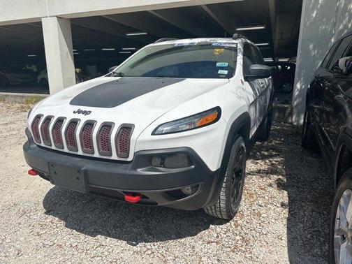 2018 Jeep Cherokee Trailhawk