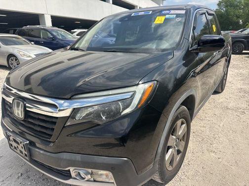 Black 2020 Honda Ridgeline RTL-E