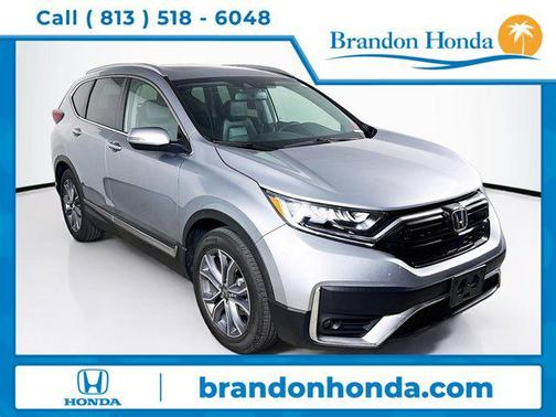 Lunar Silver Metallic 2020 Honda CR-V 2WD Touring