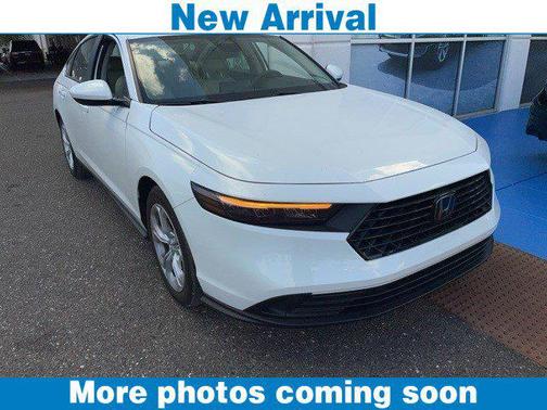 2025 Honda Accord LX 1.5T