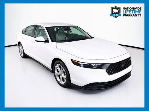 2025 Honda Accord LX 1.5T