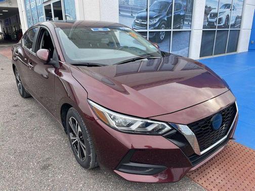 2022 Nissan Sentra SV