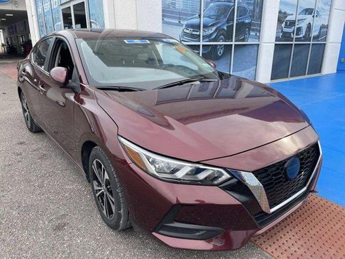2022 Nissan Sentra SV