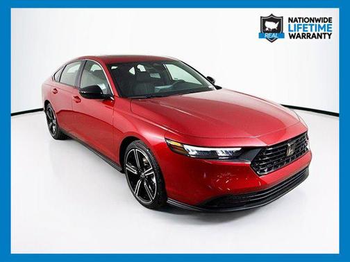 2025 Honda Accord Hybrid Base