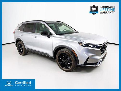 2025 Honda CR-V Hybrid Sport Touring AWD