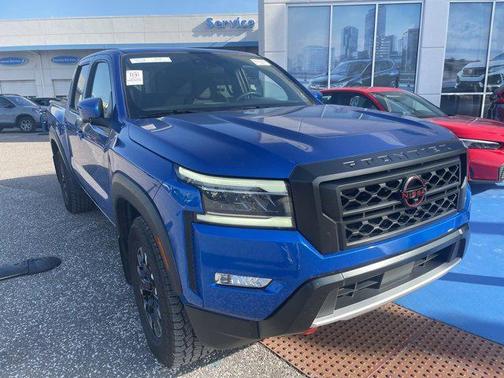 2024 Nissan Frontier PRO-X