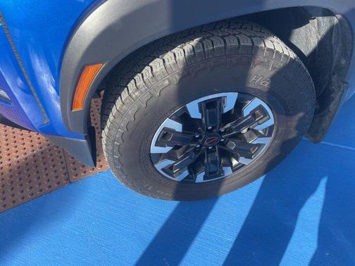 2024 Nissan Frontier PRO-X