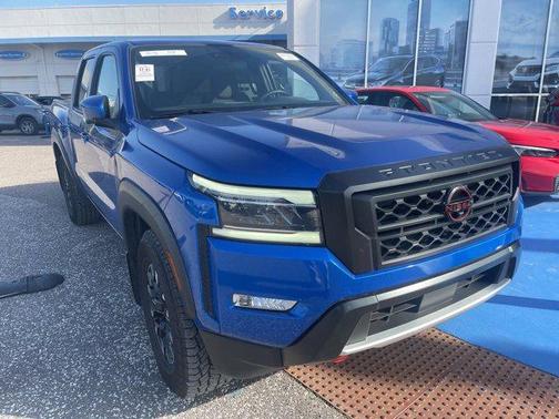 2024 Nissan Frontier PRO-X