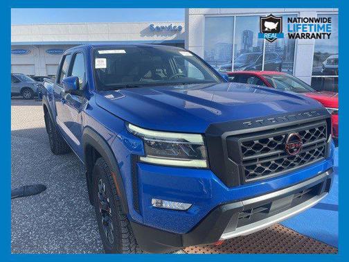 2024 Nissan Frontier PRO-X