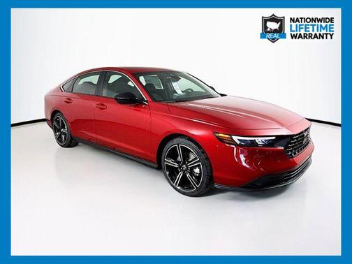 2025 Honda Accord Hybrid Base