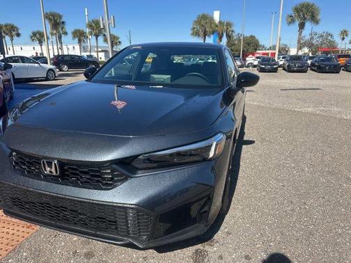 2026 Honda Civic Hybrid Sport