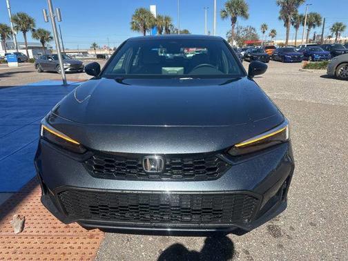 2026 Honda Civic Hybrid Sport