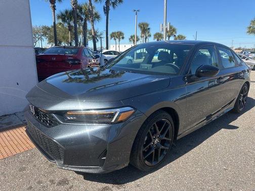 2026 Honda Civic Hybrid Sport