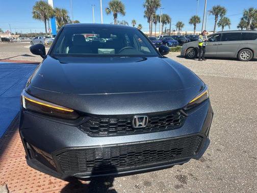 2026 Honda Civic Hybrid Sport