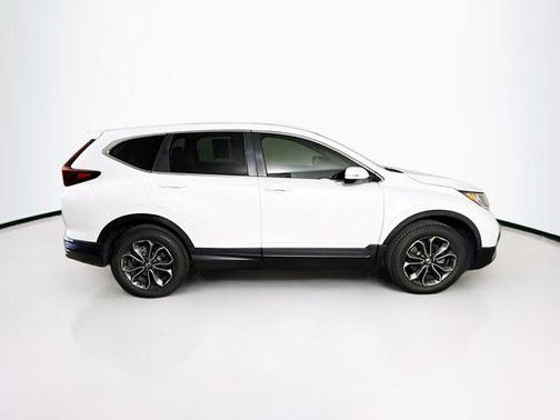 Platinum White Pearl 2022 Honda CR-V AWD EX-L