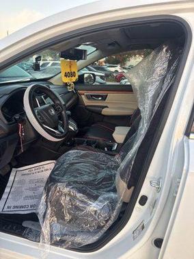 Platinum White Pearl 2022 Honda CR-V AWD EX-L