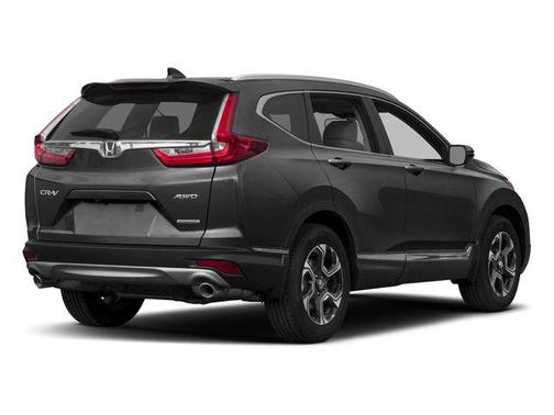 Lunar Silver Metallic 2017 Honda CR-V Touring