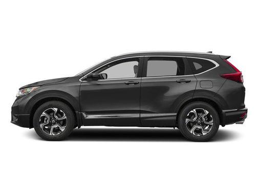 Lunar Silver Metallic 2017 Honda CR-V Touring