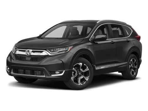 Lunar Silver Metallic 2017 Honda CR-V Touring