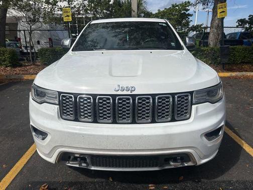 2018 Jeep Grand Cherokee Overland