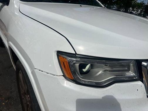 2018 Jeep Grand Cherokee Overland