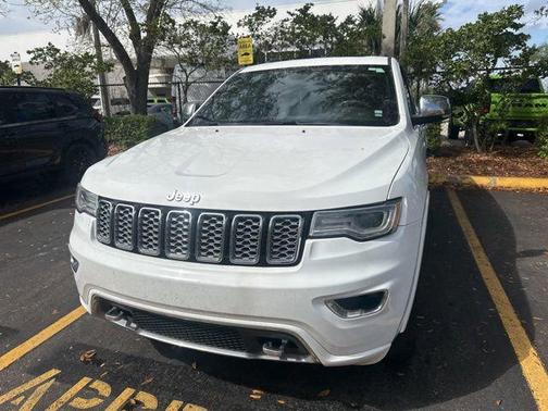 2018 Jeep Grand Cherokee Overland