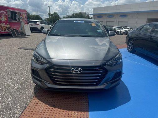 2018 Hyundai ELANTRA Sport