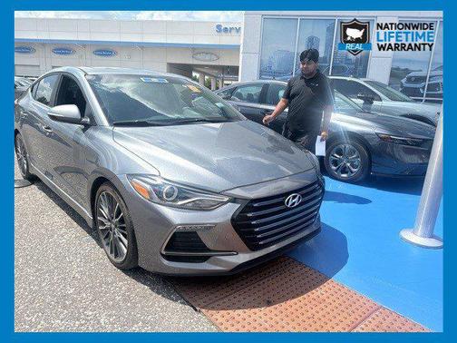 2018 Hyundai ELANTRA Sport