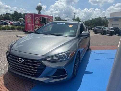 2018 Hyundai ELANTRA Sport