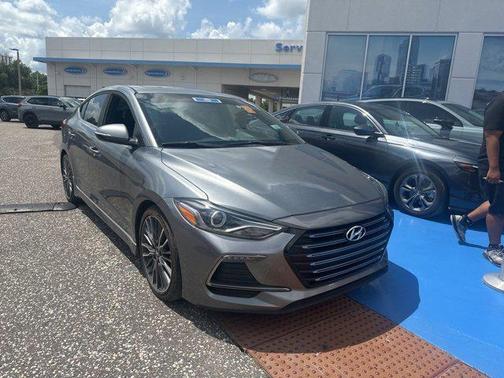 2018 Hyundai ELANTRA Sport