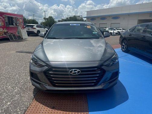 2018 Hyundai ELANTRA Sport