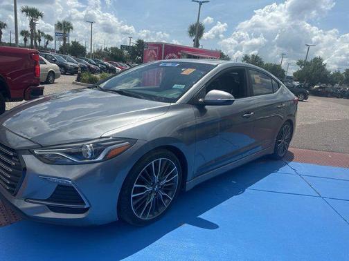 2018 Hyundai ELANTRA Sport