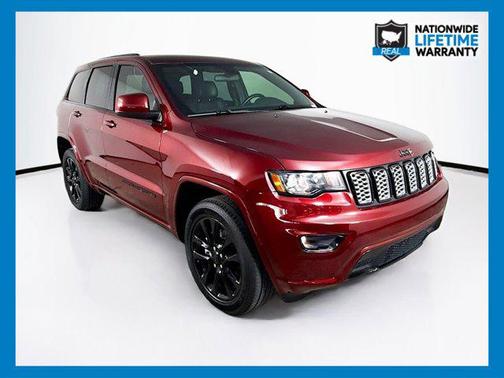 2021 Jeep Grand Cherokee Laredo