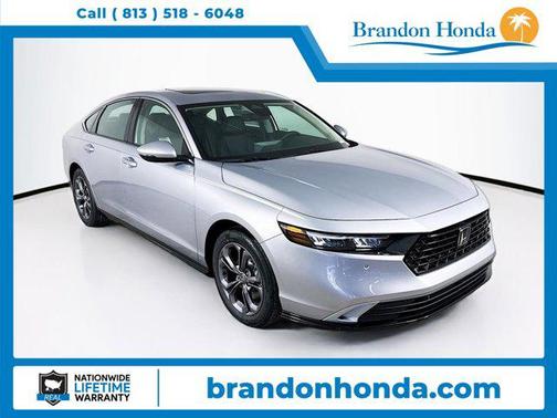 2025 Honda Accord Hybrid EX-L