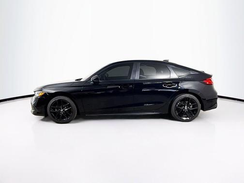 Crystal Black Pearl 2024 Honda Civic Sport