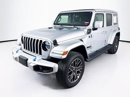 2022 Jeep Wrangler Unlimited 4xe Sahara High Altitude