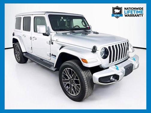 2022 Jeep Wrangler Unlimited 4xe Sahara High Altitude