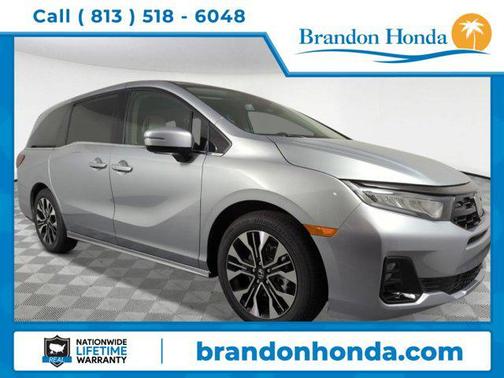 Solar Silver Metallic 2026 Honda Odyssey Elite