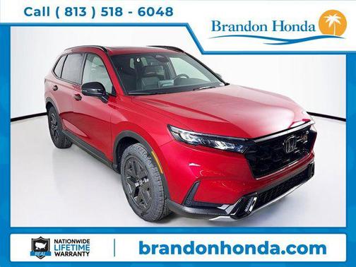 2026 Honda CR-V Hybrid TrailSport AWD