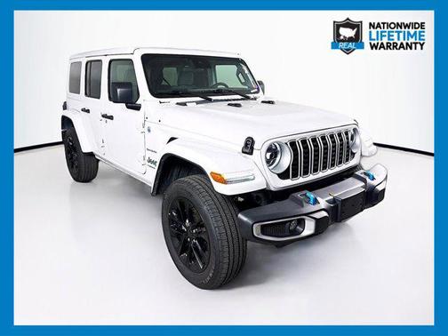 2024 Jeep Wrangler 4xe Sahara