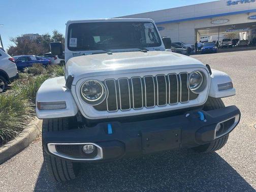 2024 Jeep Wrangler 4xe Sahara