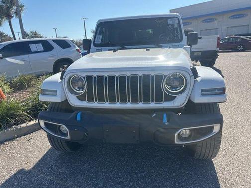 2024 Jeep Wrangler 4xe Sahara