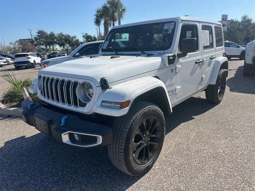 2024 Jeep Wrangler 4xe Sahara