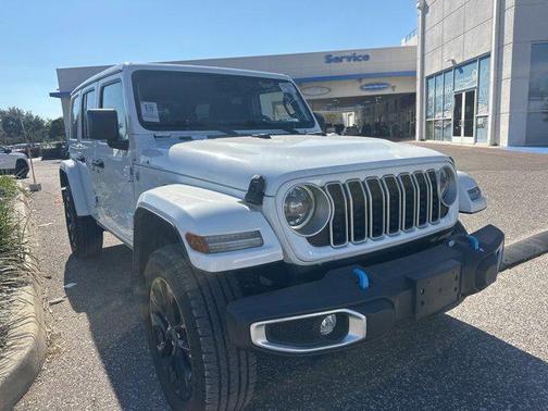 2024 Jeep Wrangler 4xe Sahara