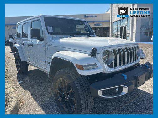 2024 Jeep Wrangler 4xe Sahara
